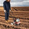 52CC Gas Powered Garden Tiller 2-Stroke Air-Cooled Hand Rotary Cultivator Rototiller for Trenching, Turning Soil, Loosening