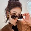 New Vintage Square Sunglasses for Women Luxury Mirror UV400 Retro Female Shades Fashion Sun Glasses