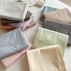 Premium Hotel-Style Long-Staple Cotton Bedding Set: Duvet Cover & Pillowcase, 50-Count Double Yarn Pure Cotton