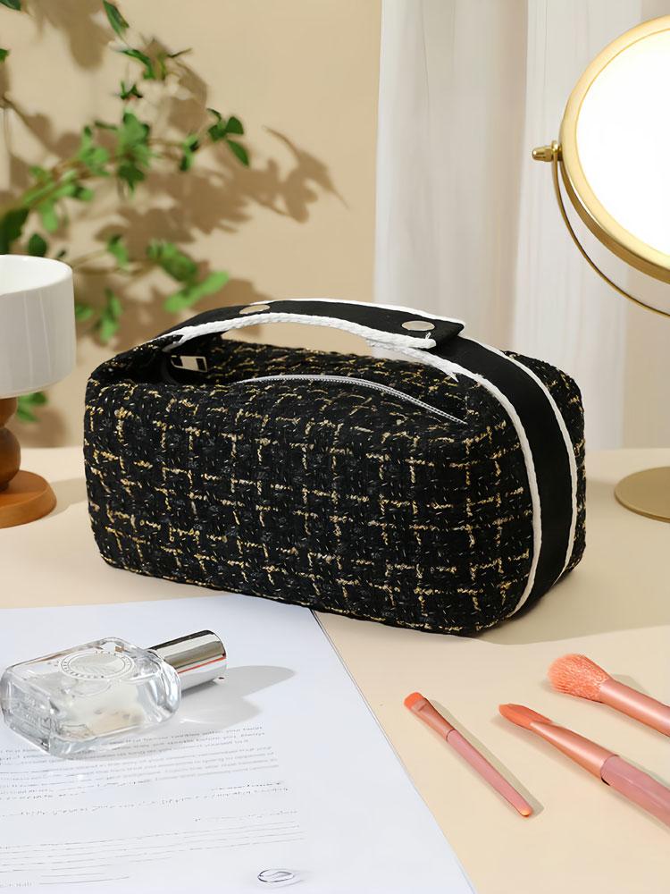 1PC Autumn and Winter New Portable Large-capacity Women's Makeup Bag, Storage Bag