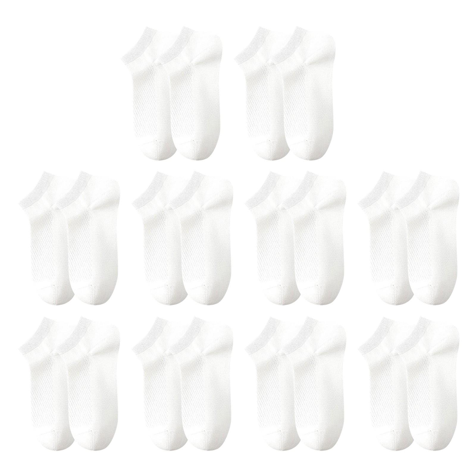 

Одноразовые носки, удобные однотонные хлопковые носки, носки средней длины, носки унисекс, минималистичные носки для повседневного использования One Size