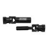 INJORA Hardened Steel Drive Shafts for 1/18 RC Crawler TRX4M Defender Bronco (4M-50BK)