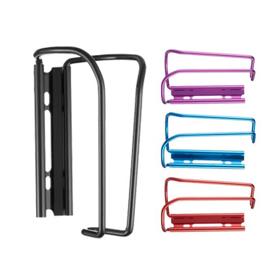 Držák na láhve na kolo Hliníková slitina Klec na rychlovarnou konvici Nerezová Snadná instalace Univerzální stojan na láhve na vodu pro silniční horské kolo