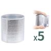 5er-Pack Pflanzabdeckungen für Blumentöpfe, Gemüsegarten