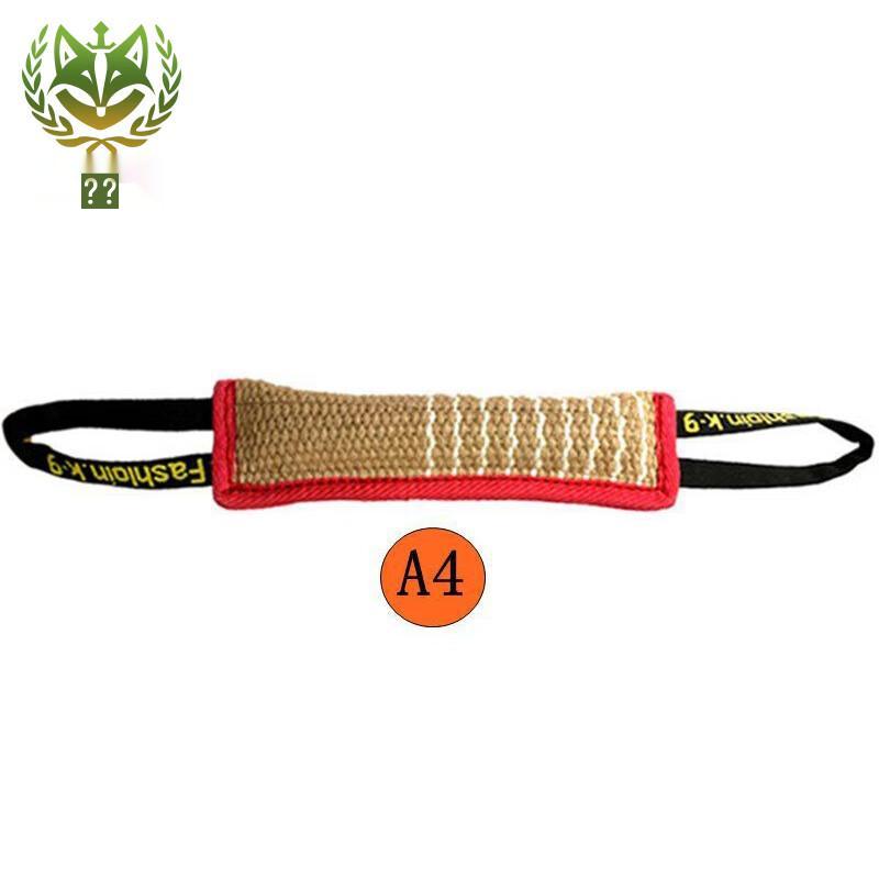 Dog Training Coarse Linen Bite Tug
