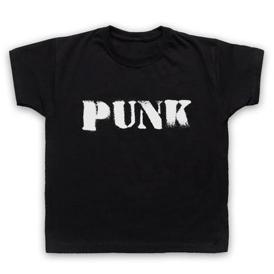 Punk Hipster Retro Slogan Rocková Hudba Anarchista Anarchie Dětské Tričko