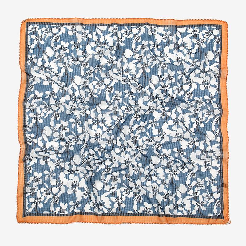 Large 90cm Cotton Square Scarf Women Plaid Design Sunscreen Beach Headkerchief Shawl Wraps Hijab Bufanda Travel Pashmina Echarpe