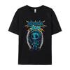 Space Zom TShirt For Men Soft Leisure Tees T Shirt Trendy Fast Ship Anime Printed TShirts Mens Graphic Tshirts