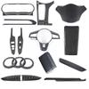 Real Carbon Fibre For Mazda MX-5 MX5 ND 2016-2025 Interior Kit Dashboard Console Gear Shift Panel Cover Trim Stickers