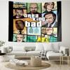 Breaking Bad Mashup Tapestry Hanging for Bedroom,Livingroom, Playroom,Decor Art Room Wall Tapestry Holiday and Birthday Gifts