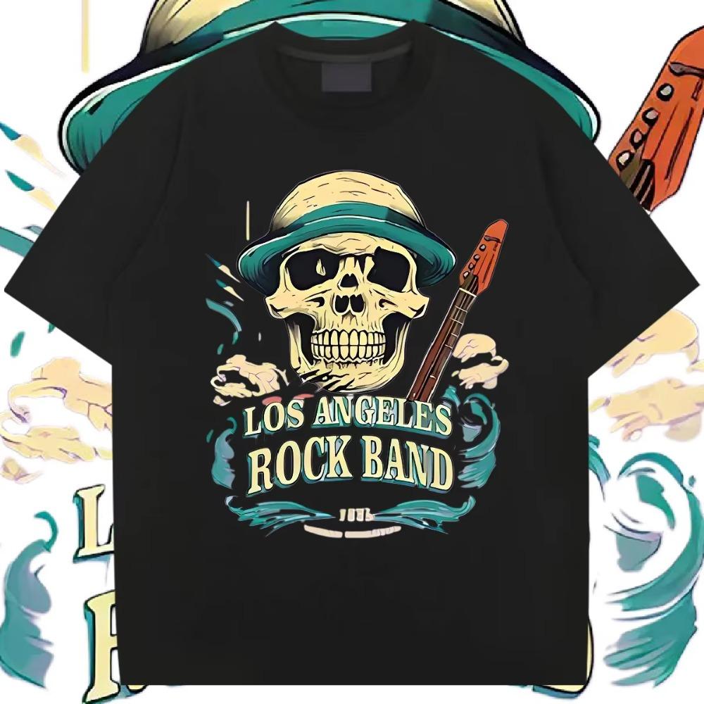 

Hot Sale 2024 European Shirt Loose Oversized Round Neck Design Special Quick-Drying Clothes Hip Hop Customization Funny T-shirt S чёрный