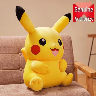 Echte Pikachu Plüschpuppe Pokemon Stofftier Valentinstagsgeschenk Spielzeug