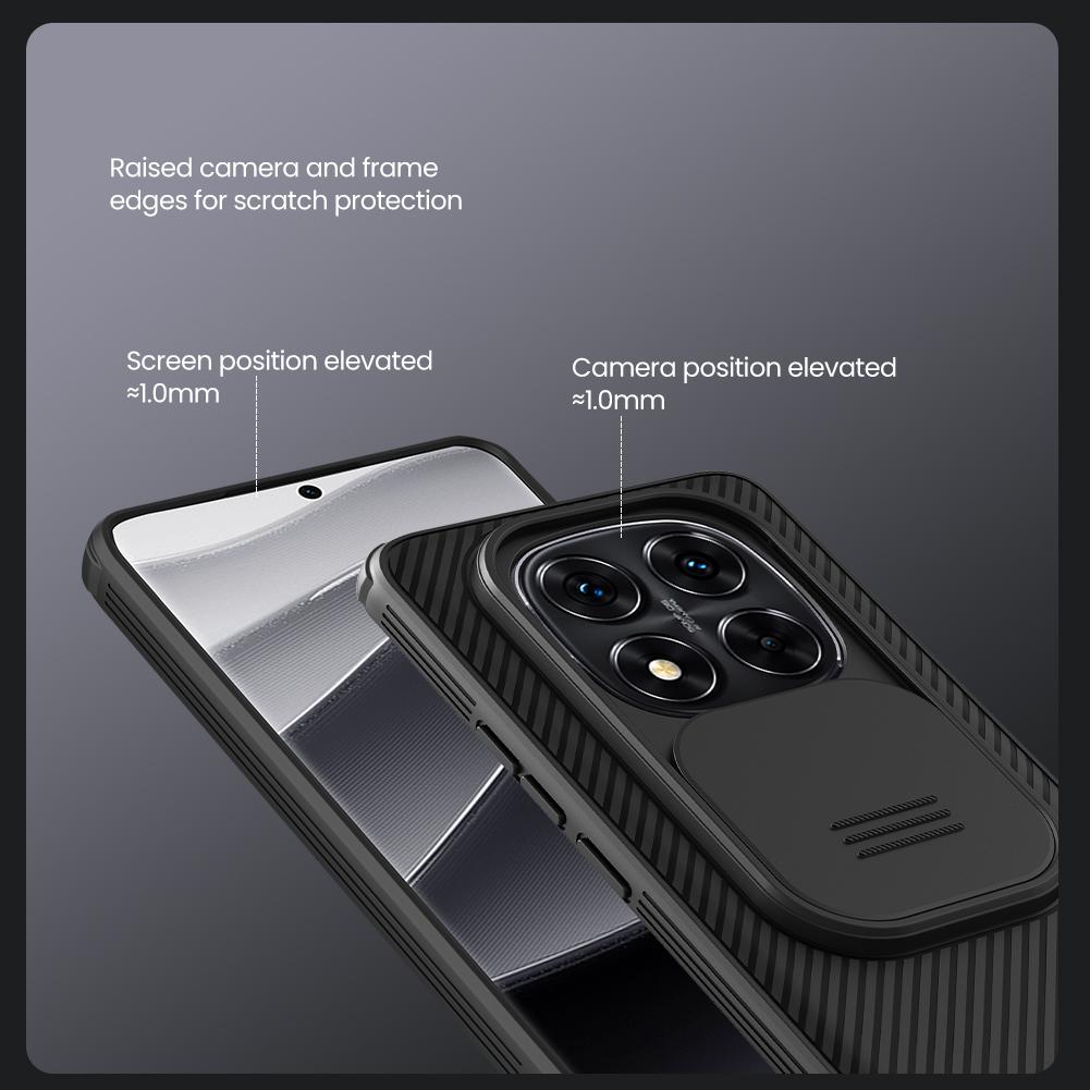 For Xiaomi Redmi Note 14 Pro Plus 5G Nillkin Case Camera Slide CamShield Pro Lens Back Cover Phone Case For Note 14 Pro 5G