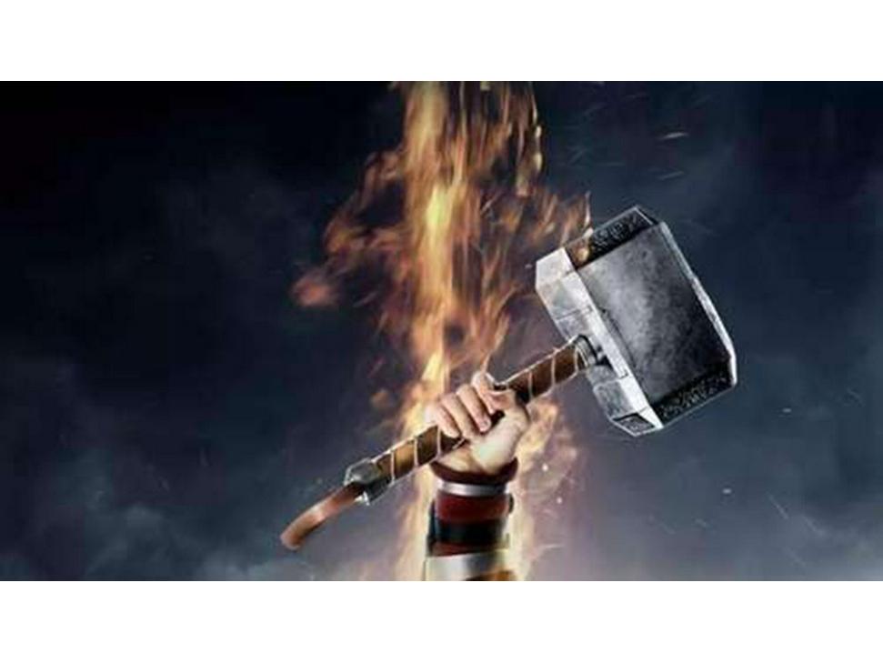 Avengers 4: Upgraded 1:1 Thor’s Hammer Prop Gift