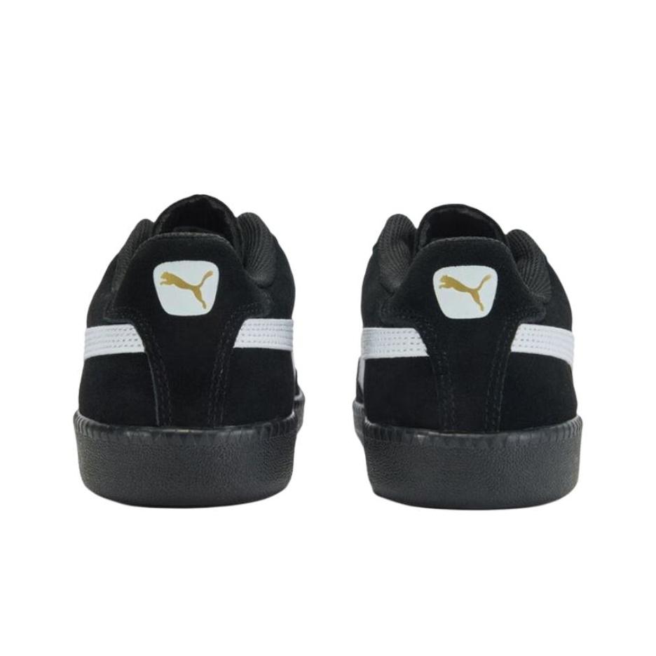 Puma 9-T Suede Versatile Comfortable Low-Top Training Shoes Unisex sneaker Black 406756-05