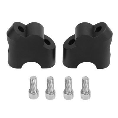 Rehausseur de guidon de moto surélevant 30 mm Alliage d'aluminium CNC Remplacement pour Suzuki DL 650 2004‑2012