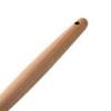 Silicone Soup Spoon Solid Wood Ladle Kitchen  Scoop Light‑weight Serving Spoon  Household