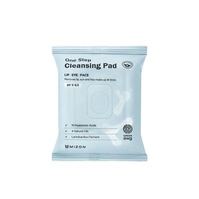 Tampon de curatare cu un pas