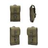 Men Adventure Phone Holder Camouflages Fabric Adjustable Waist Pack Outdoor Exercise Travel Storage Solution