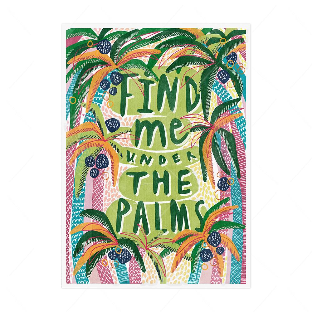 

Пальма тропический ботанический настенный художественный холст картина океан Медуза Радуга плакаты животные птицы принты для домашнего декора 21x30cm No Framed белый