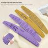 5 Pcs Nail File Set With Scale Nail Art Double-sided 100/180 Grit Nail File Grinding Sanding Buffer Buffing Manicure Tool