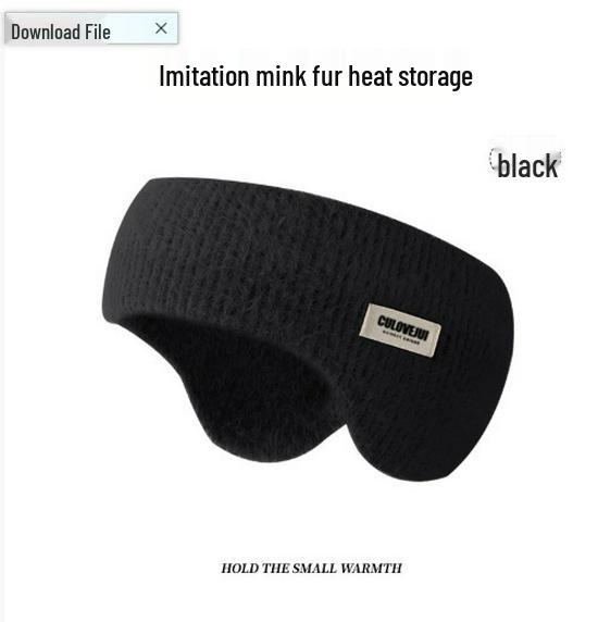 Windproof Winter Ear Warmers for Cycling - Unisex Ear Muffs