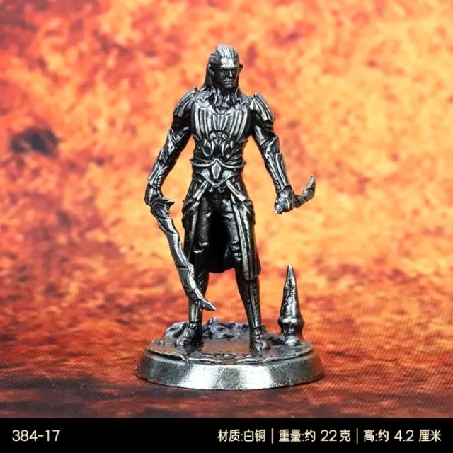 

Фентезі RPG Металеві Мініатюри Герої Святого Світла Проти Тіньових Нежиті Розфарбовуються Настільна Гра Фігурки Модель Шахів Війни Настільна Гра