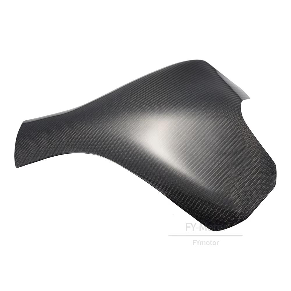 Motorcycle carbon fibre fuel tank shelter/protector cover - Fit For Kawasaki Z1000 (2010-2012) 2011