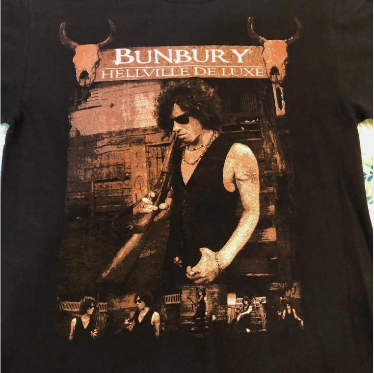 Rare! Enrique Bunbury Shirt Unisex Concert S To 3XL