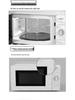 20L Multifunctional Smart Microwave Oven for Home
