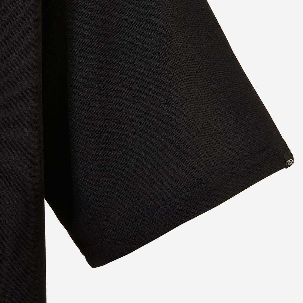 Vans SkeleTon Logo T shirT Vn000jhfblk Black