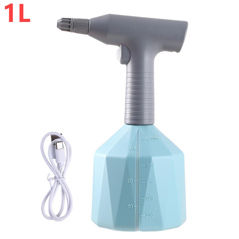 

1-2.5L Электрический распылитель USB перезаряжаемый садовый распылитель бутылка 360 Регулируемая насадка герметичная для сельскохозяйственного орошения