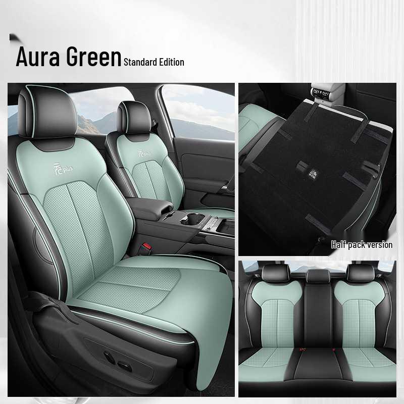 2026 BYD Yuan PLUS 630KM Leather Seat Covers - Full Coverage, Custom Fit Standard Full Cover