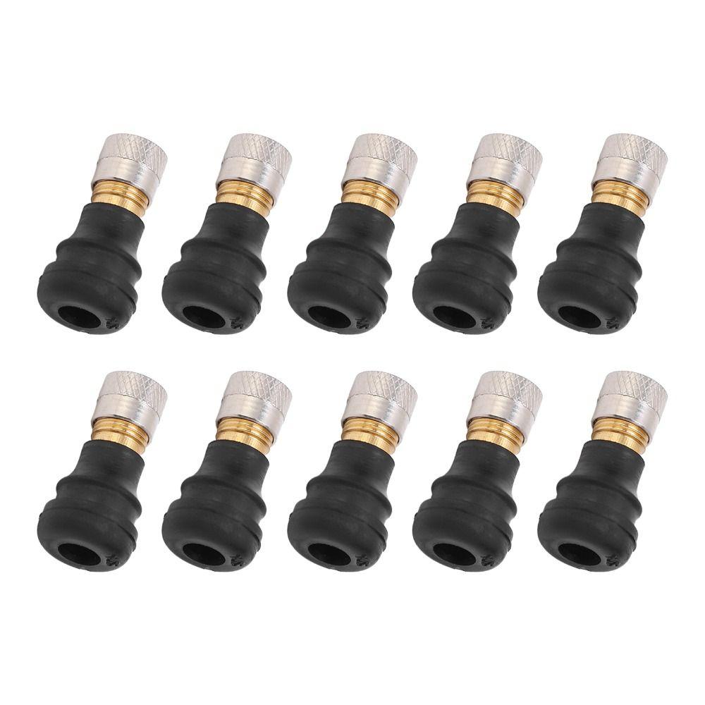 10 PCS Rubber Tubeless Tire Valve Stems for Xiaomi Scooter and M365 Pro, Etc. Parts Upgrade