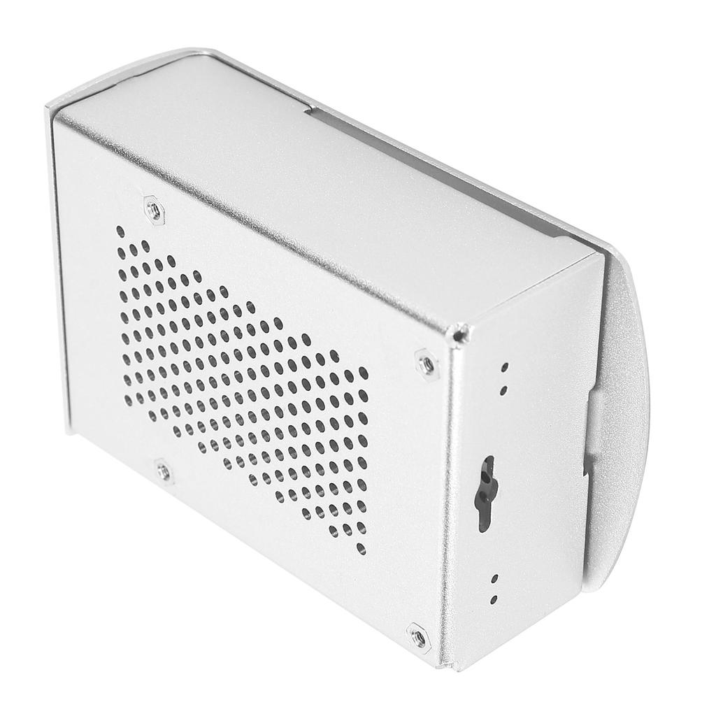 Custodia per Raspberry Pi Lega di Alluminio Custodia Protettiva Guscio Dissipazione del Calore con Ventola