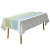 Modern Simple Tassel Waterproof Tablecloth Cotton And Linen Fabric Dustproof Dining Table Cloth Home Kitchen Western Table Decoration