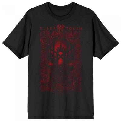 Sleep Token Unisex Adult The Black Heart T-Shirt