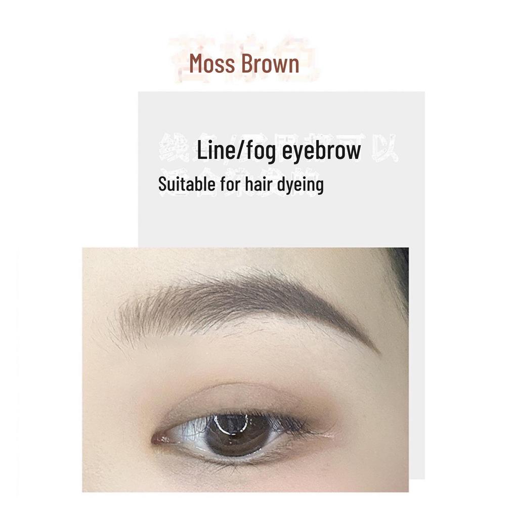 Genuine 1818 Waterproof Wooden Eyebrow Pencil - Non-Smudge, Hard Core, Makeup Artist Special.