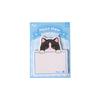 Sweet Cat Food Light Gift Sticky Note Cartoon Fun High Value Special Shaped N Times Lovely Sticker Student Message Paper Kawai