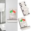 Partition Door Door Lock Bathroom Replacement Accessories For Public Places Hardware Spare Parts Stainless Steel