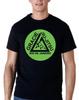 Gracie Fighter MMA Jiu Jitsu  T-shirt Tee Green Rio De Janiero