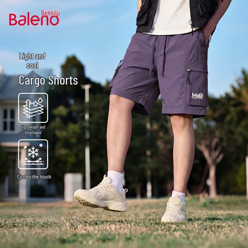 Baleno Men s Loose Fit Cargo Shorts XL