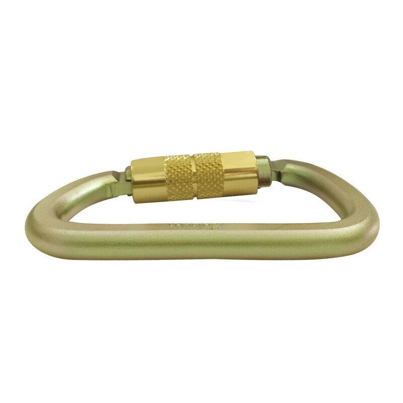 ANPEN Outdoor D-Shaped Safety Carabiner