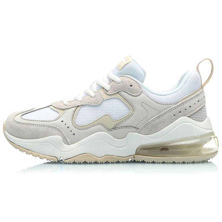 

Новые LiNing CF Counterflow Neon Source Амортизирующие Нескользящие Низкие Спортивные Повседневные Кроссовки Женские Экрю AGCP138-3