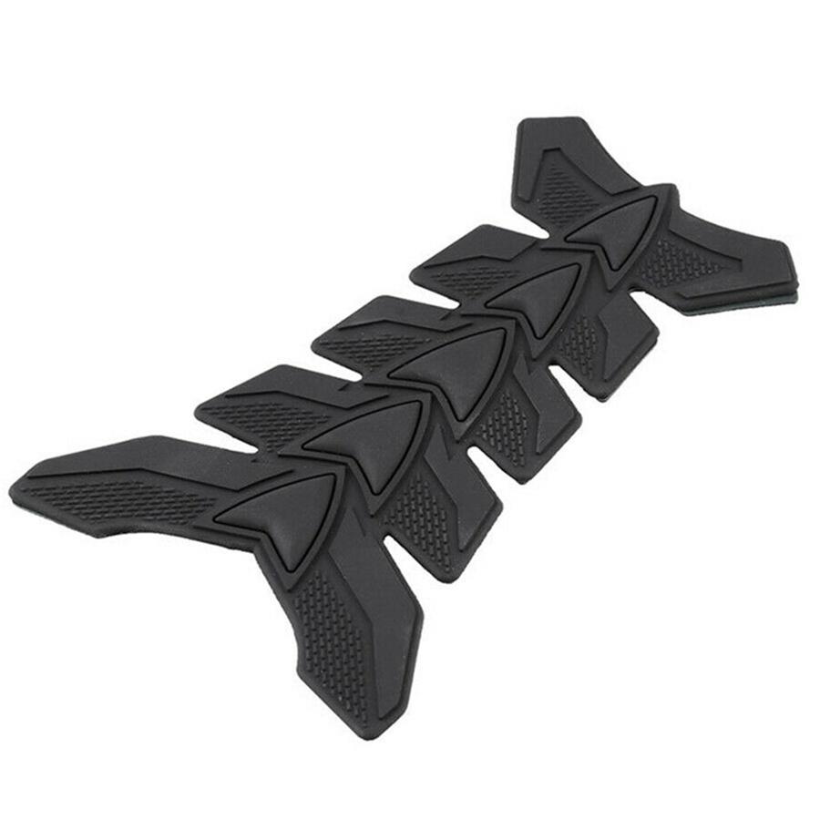 3D Rubber Universal Motorcycle Fuel Gas Tank Pad Protector Decal Sticker Vehicle
