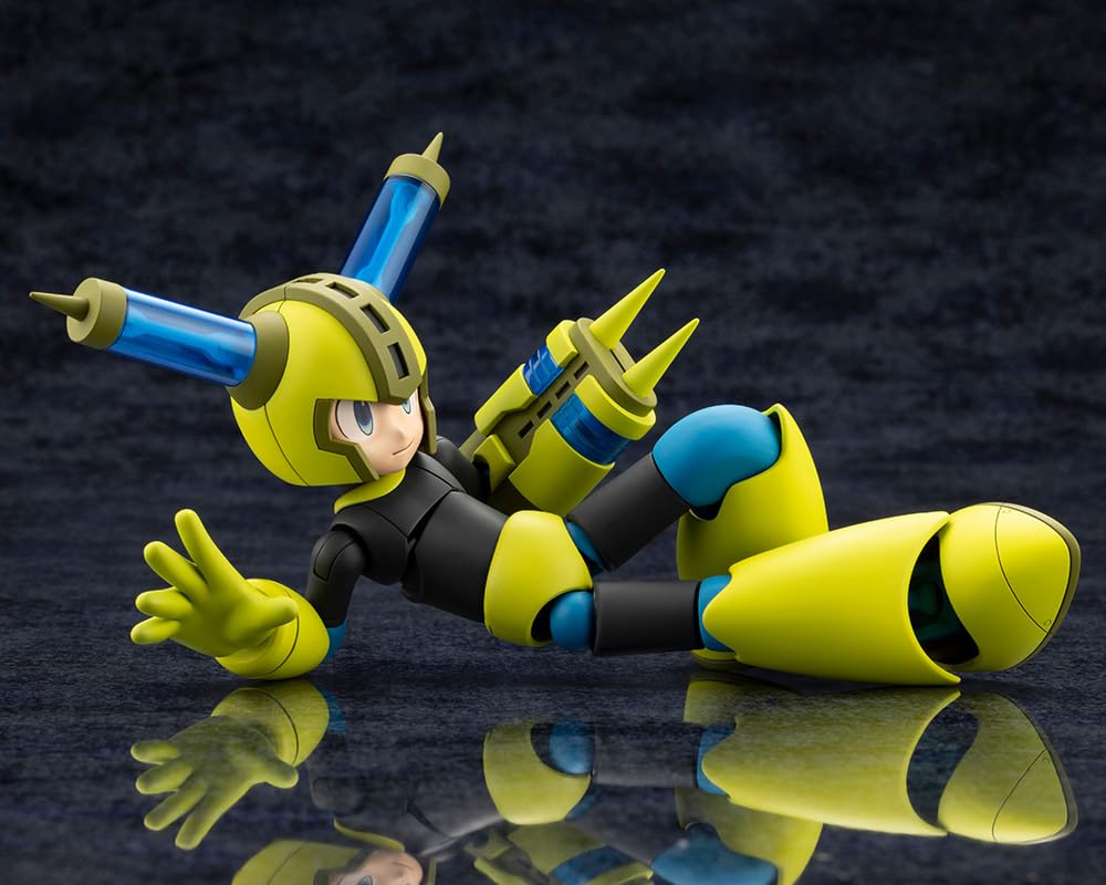 Kotobukiya Rockman Rockman Scramble Thunder Height 147mm Plastic Model Ver. Approx. Non-scale