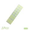 Luminous Car Door Window Lift Button Stickers Auto Car Windows Control Panel Reflective Decal Switch Interior Decor Car