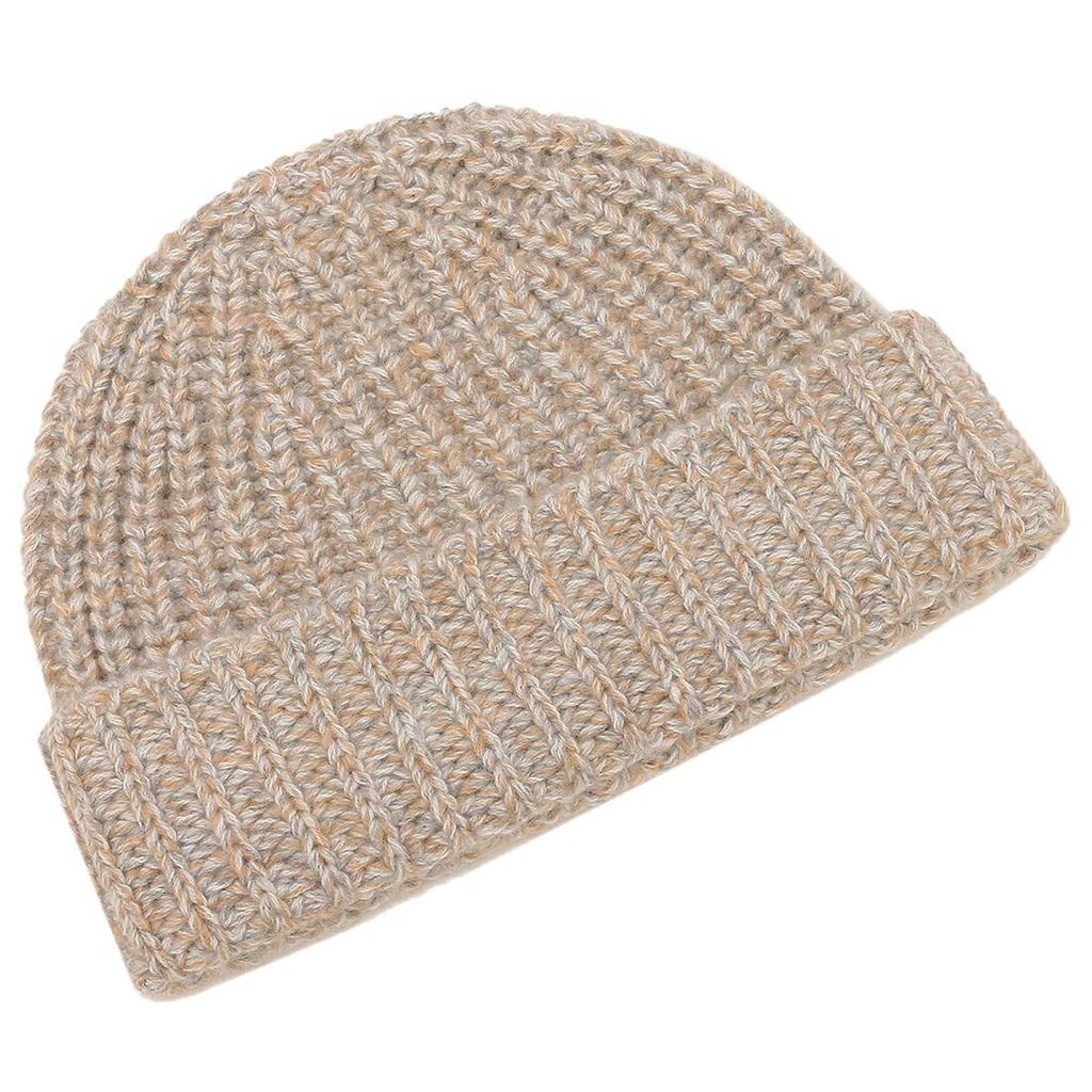 [Johnstons] Hat, Beanie, Knit Cap, Beige, Men's, Women's, JOHNSTONS HAT02850 004533 [Product]