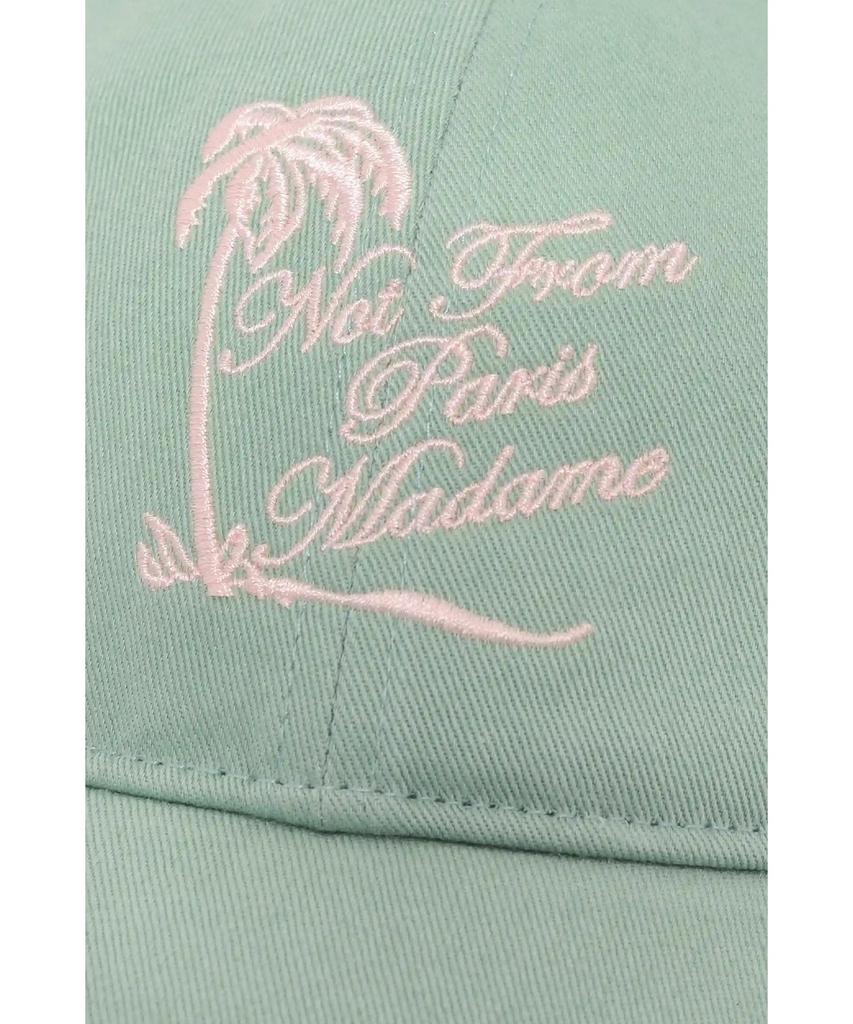 DROLE DE MONSIEUR Slogan Palm Tree Cap Casquette Slogan Palmier D4Ram26705Grl