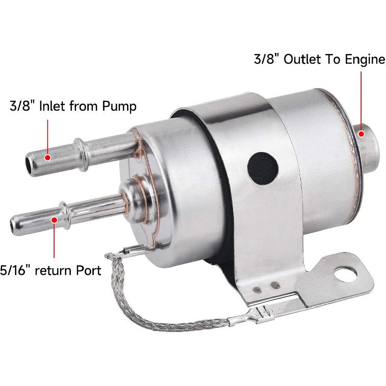 EVIL ENERGY Fuel Filter Regulator 58 PSI Fit For LS Swap EFI Conversion C5